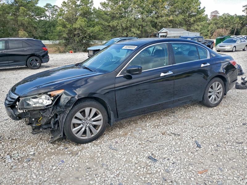 Photo 1 from auction – 2012 HONDA ACCORD EXL with VIN 1HGCP3F84CA036443