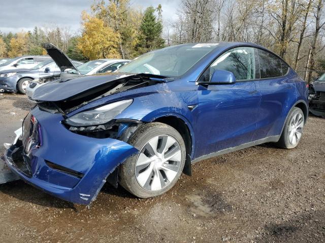 TESLA MODEL Y 2024 with VIN 7SAYGAEEXRF995297 - Photo from auction