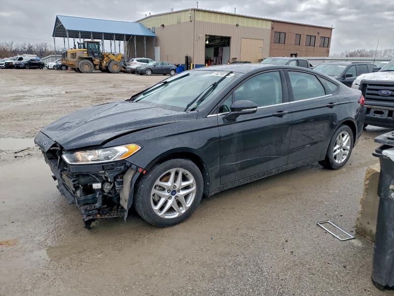 FORD FUSION SE 2013 with VIN 3FA6P0H71DR192158 - Photo from auction