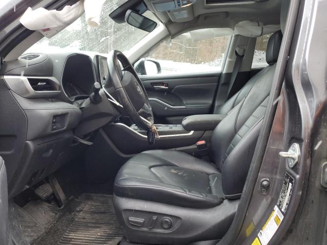 Photo 7 from auction – 2021 TOYOTA HIGHLANDER with VIN 5TDGBRCH2MS050450