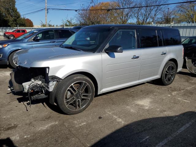 FORD FLEX SEL 2015 with VIN 2FMGK5C85FBA18262 - Photo from auction