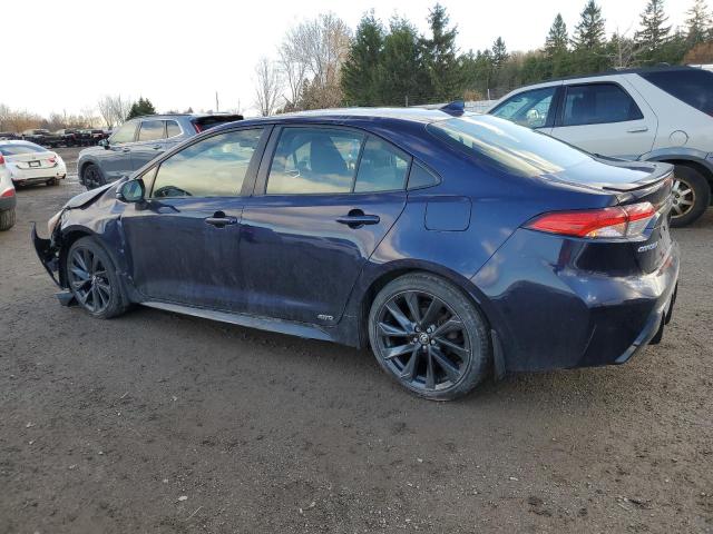 Photo 2 from auction – 2023 TOYOTA COROLLA LE with VIN JTDBDMHE4PJ000799