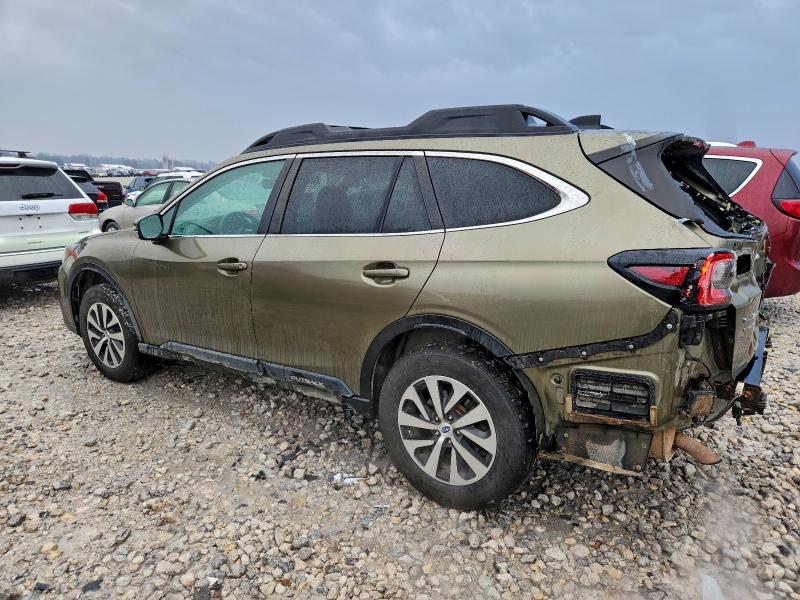 Photo 2 from auction – 2021 SUBARU OUTBACK PR with VIN 4S4BTADC1M3206163