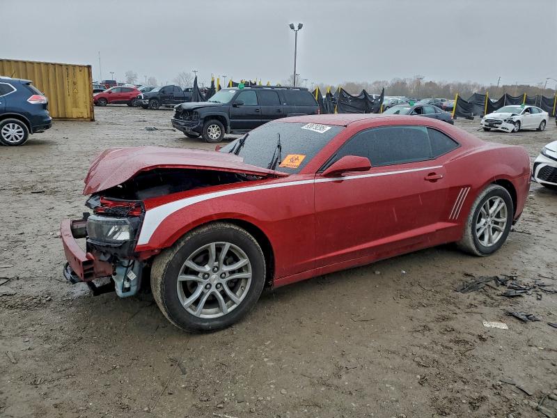 CHEVROLET CAMARO LT 2014 with VIN 2G1FB1E30E9322303 - Photo from auction