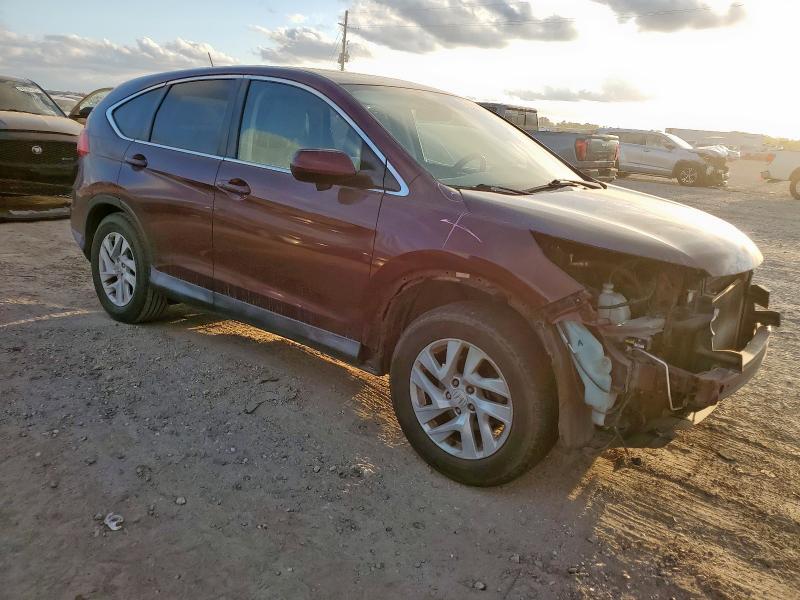 Photo 4 from auction – 2015 HONDA CR-V EX with VIN 2HKRM3H59FH549382