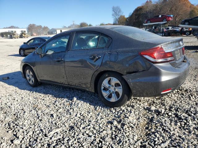 Photo 2 from auction – 2013 HONDA CIVIC LX with VIN 2HGFB2F53DH571603