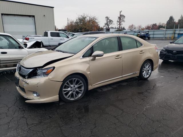 LEXUS HS 2010 with VIN JTHBB1BA0A2010692 - Photo from auction