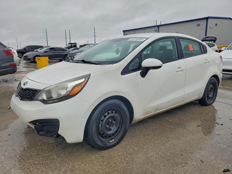 KIA RIO LX 2015 with VIN KNADM4A31F6453889 - Photo from auction