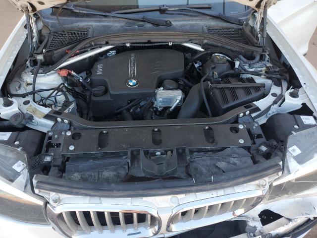 Photo 12 from auction – 2017 BMW X3 SDRIVE2 with VIN 5UXWZ7C37H0V91291