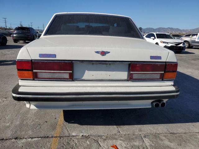Photo 6 from auction – 1990 BENTLEY TURBO with VIN SCBZR03D7LCX33406