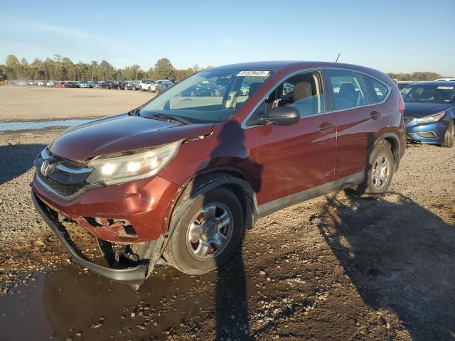 Photo 1 from auction – 2015 HONDA CR-V LX with VIN 3CZRM3H39FG702635