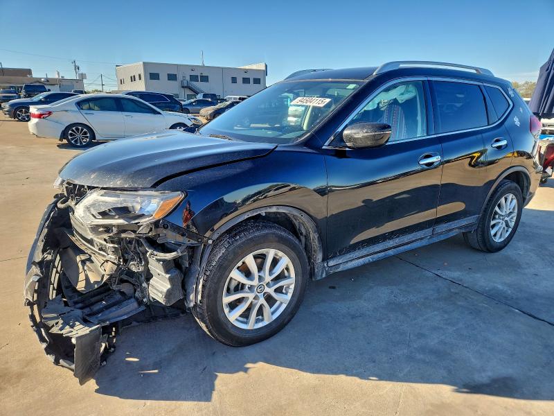 NISSAN ROGUE S 2018 with VIN KNMAT2MT4JP618362 - Photo from auction