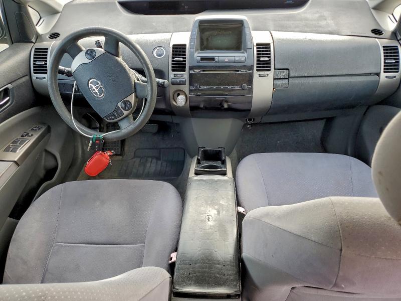 Photo 8 from auction – 2007 TOYOTA PRIUS with VIN JTDKB20U777554333