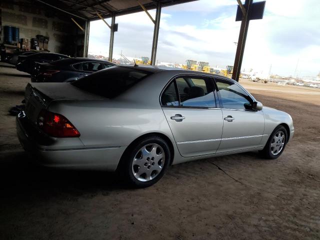 Photo 3 from auction – 2003 LEXUS LS 430 with VIN JTHBN30F630108058