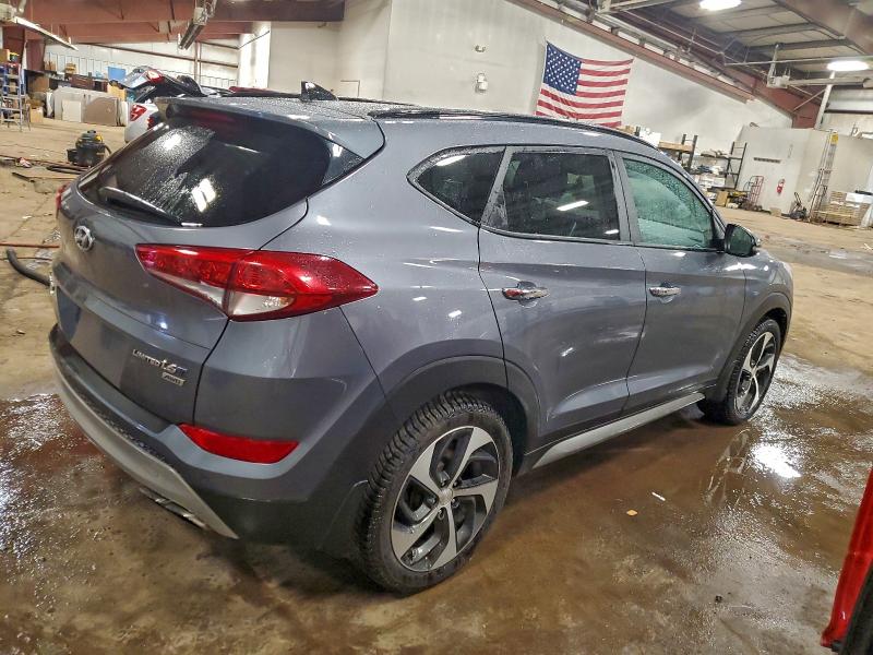 Photo 3 from auction – 2017 HYUNDAI TUCSON LIM with VIN KM8J3CA23HU278730