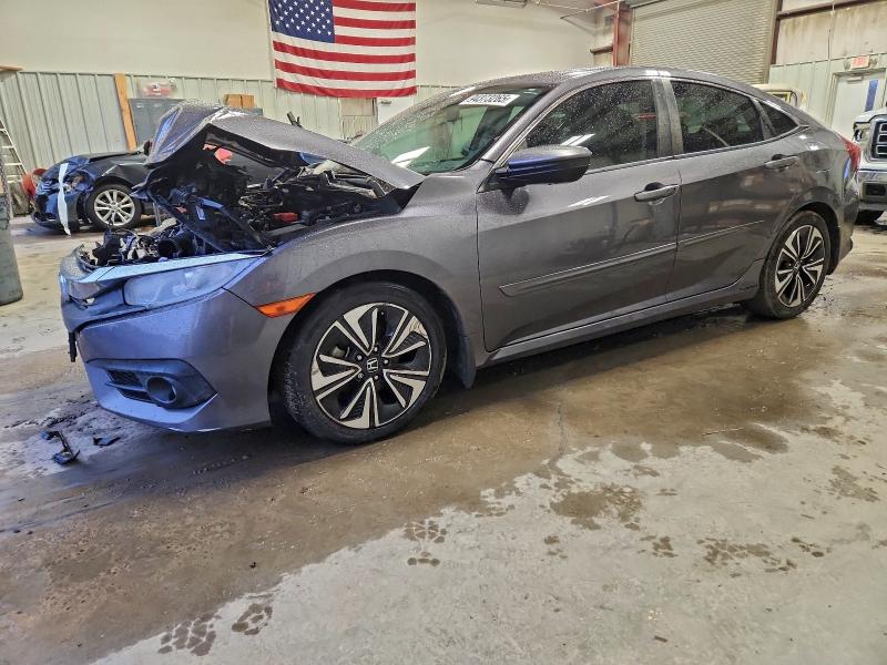 Photo 1 from auction – 2016 HONDA CIVIC EX with VIN 19XFC1F30GE009498