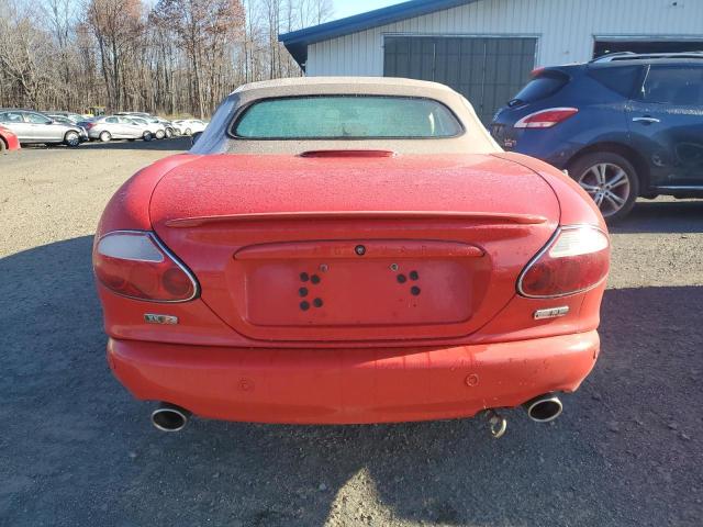 Photo 6 from auction – 2003 JAGUAR XKR with VIN SAJDA42B733A34755