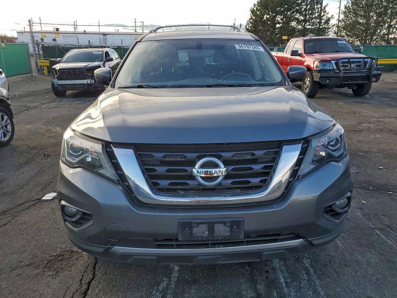 Photo 5 from auction – 2018 NISSAN PATHFINDER with VIN 5N1DR2MMXJC637585