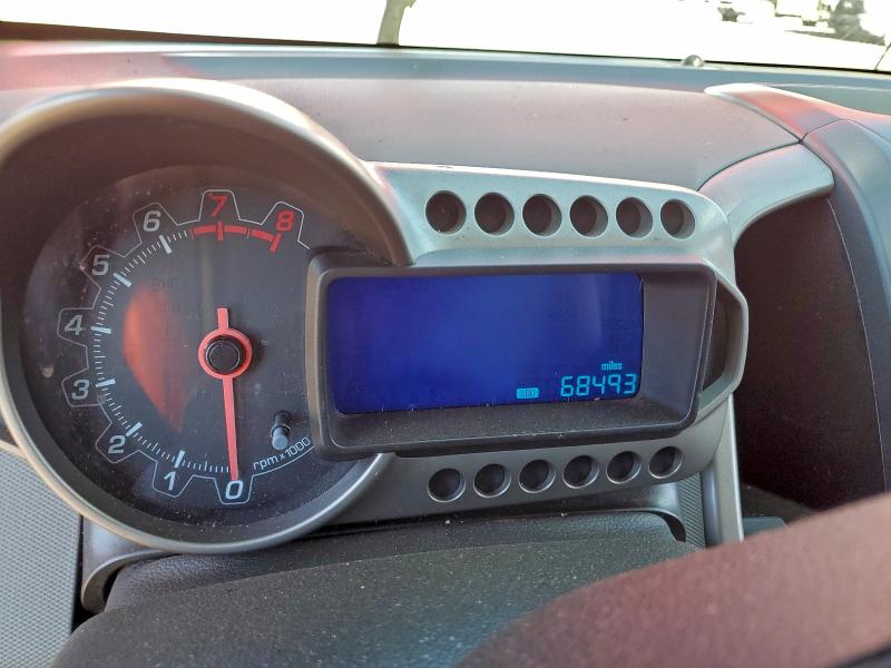 Photo 9 from auction – 2014 CHEVROLET SONIC LT with VIN 1G1JC5SH5E4154028