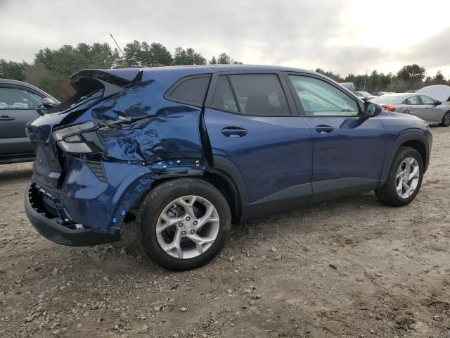 Photo 3 from auction – 2024 CHEVROLET TRAX LS with VIN KL77LFE27RC073670