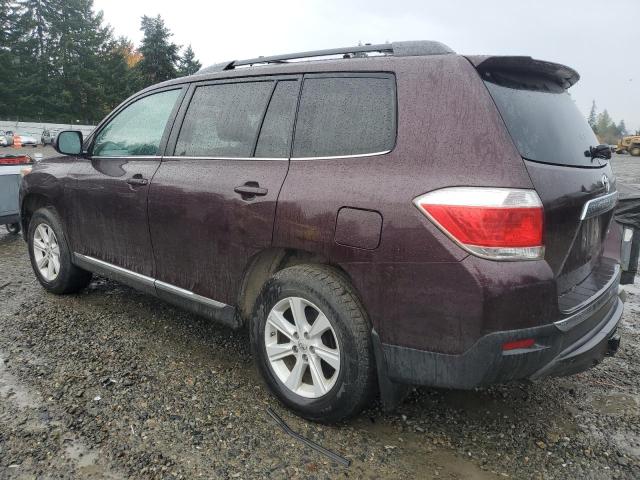 Photo 2 from auction – 2013 TOYOTA HIGHLANDER with VIN 5TDBK3EH7DS261020
