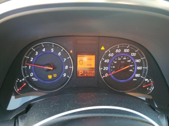 Photo 9 from auction – 2010 INFINITI FX35 with VIN JN8AS1MW3AM856829