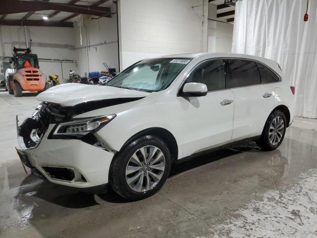 ACURA MDX TECHNO 2014 with VIN 5FRYD4H42EB048242 - Photo from auction