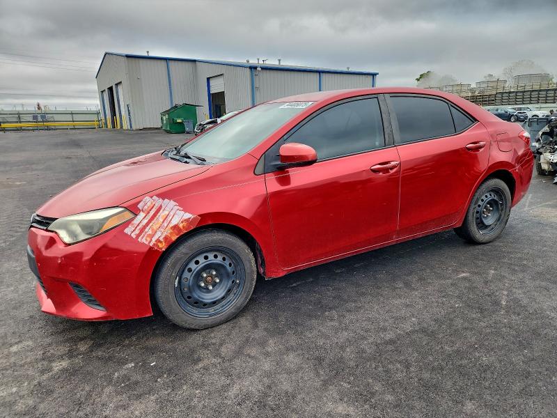 TOYOTA COROLLA L 2014 with VIN 5YFBURHE3EP176149 - Photo from auction