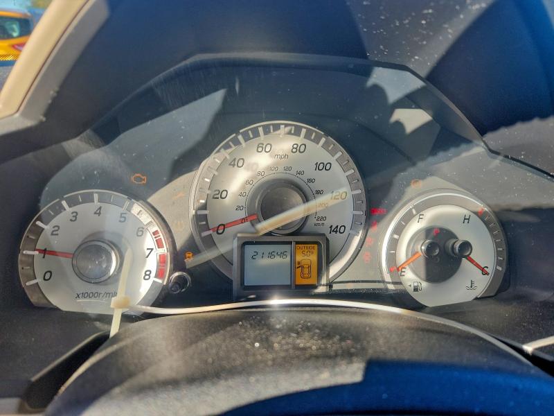 Photo 9 from auction – 2012 HONDA PILOT EXL with VIN 5FNYF3H57CB032839