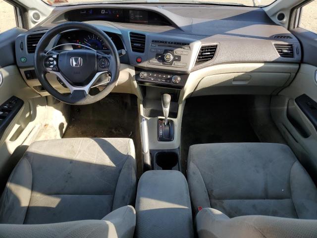 Photo 8 from auction – 2012 HONDA CIVIC with VIN 19XFB2F87CE322966