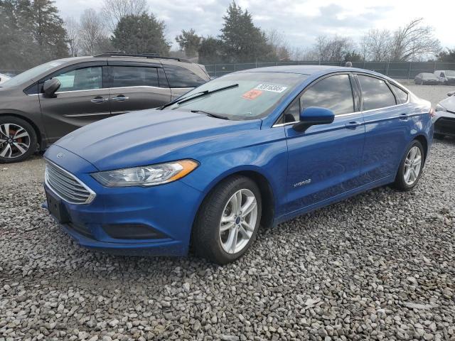 Photo 1 from auction – 2018 FORD FUSION SE with VIN 3FA6P0LU1JR121020