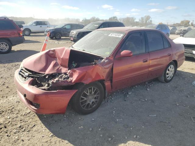 TOYOTA COROLLA CE 2001 with VIN 1NXBR12E71Z521526 - Photo from auction