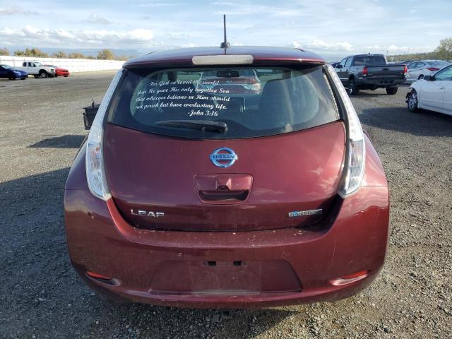 Photo 6 from auction – 2016 NISSAN LEAF SV with VIN 1N4BZ0CPXGC304510