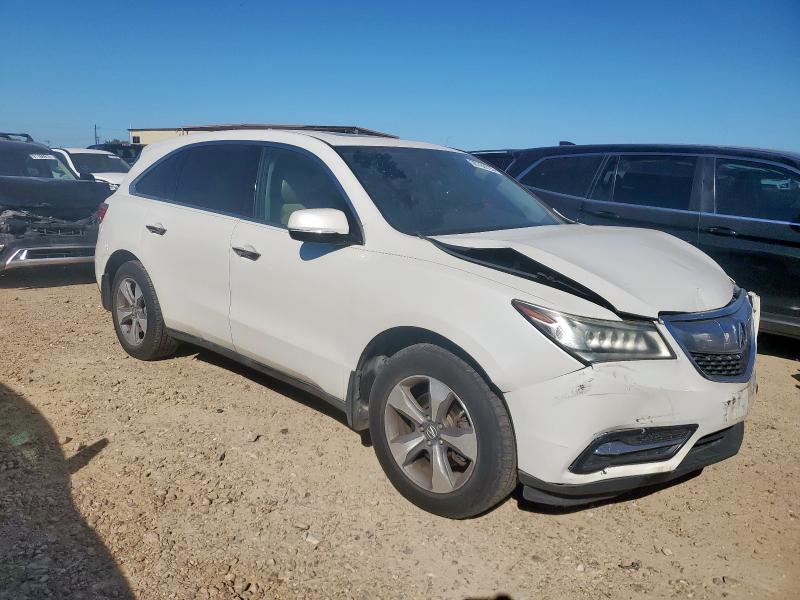Photo 4 from auction – 2014 ACURA MDX with VIN 5FRYD4H28EB017169