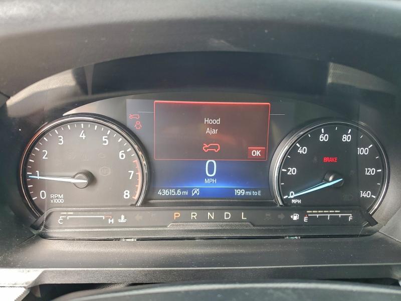 Photo 9 from auction – 2021 FORD EXPLORER X with VIN 1FMSK7DH5MGB49167