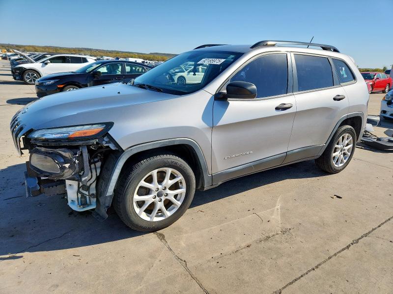 JEEP CHEROKEE S 2015 with VIN 1C4PJLABXFW660582 - Photo from auction