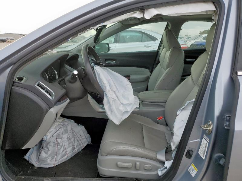 Photo 7 from auction – 2016 ACURA TLX TECH with VIN 19UUB1F57GA003990