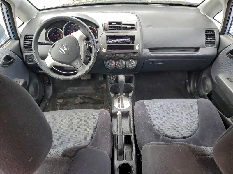 Photo 8 from auction – 2008 HONDA FIT with VIN JHMGD38418S017898