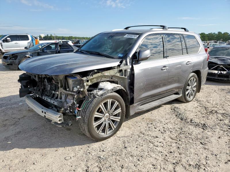 LEXUS LX 570 2017 with VIN JTJHY7AX1H4227845 - Photo from auction