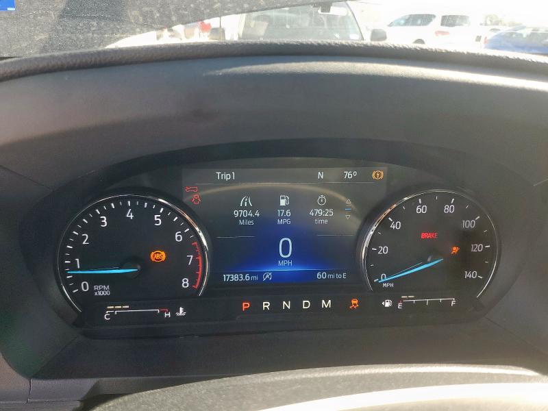 Photo 9 from auction – 2020 FORD EXPLORER L with VIN 1FMSK7FH2LGC85641