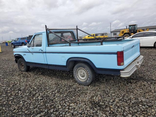 Photo 2 from auction – 1981 FORD F100 with VIN 1FTCF10E9CRA07638