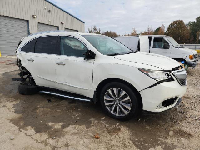 Photo 4 from auction – 2016 ACURA MDX TECHNO with VIN 5FRYD4H47GB039166