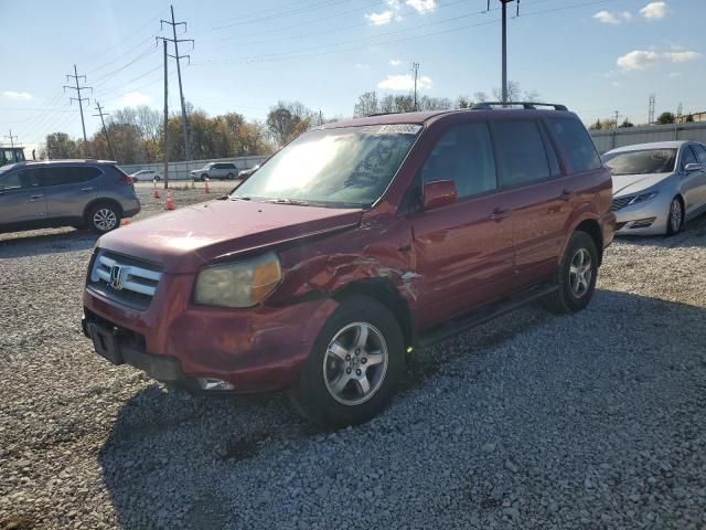 Zdjęcie 1 z aukcji – 2006 HONDA PILOT EX z VIN 5FNYF18716B007204