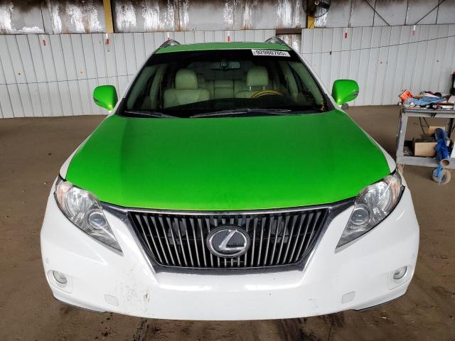 Photo 5 from auction – 2010 LEXUS RX 350 with VIN 2T2BK1BA1AC010036