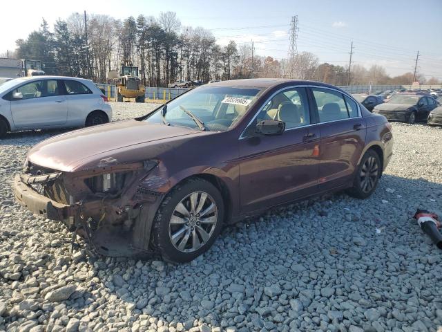 HONDA ACCORD EX 2012 with VIN 1HGCP2F76CA210322 - Photo from auction