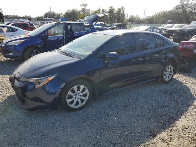 TOYOTA COROLLA LE 2020 with VIN JTDEPRAE6LJ054675 - Photo from auction