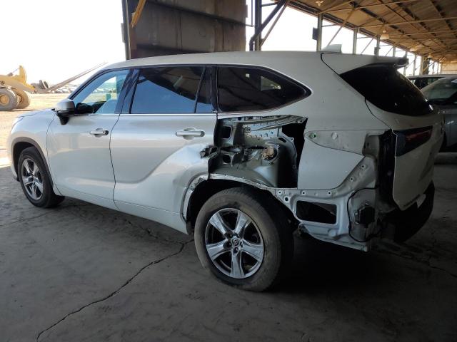 Photo 2 from auction – 2021 TOYOTA HIGHLANDER with VIN 5TDZZRAH8MS529964