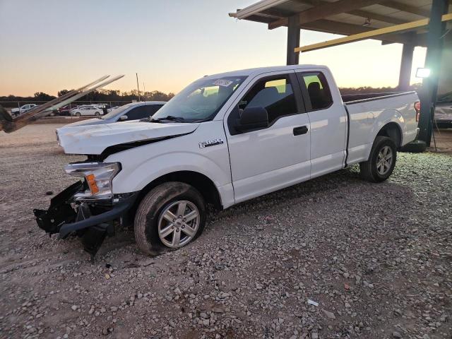 FORD F150 SUPER 2018 with VIN 1FTEX1C53JFD96874 - Photo from auction