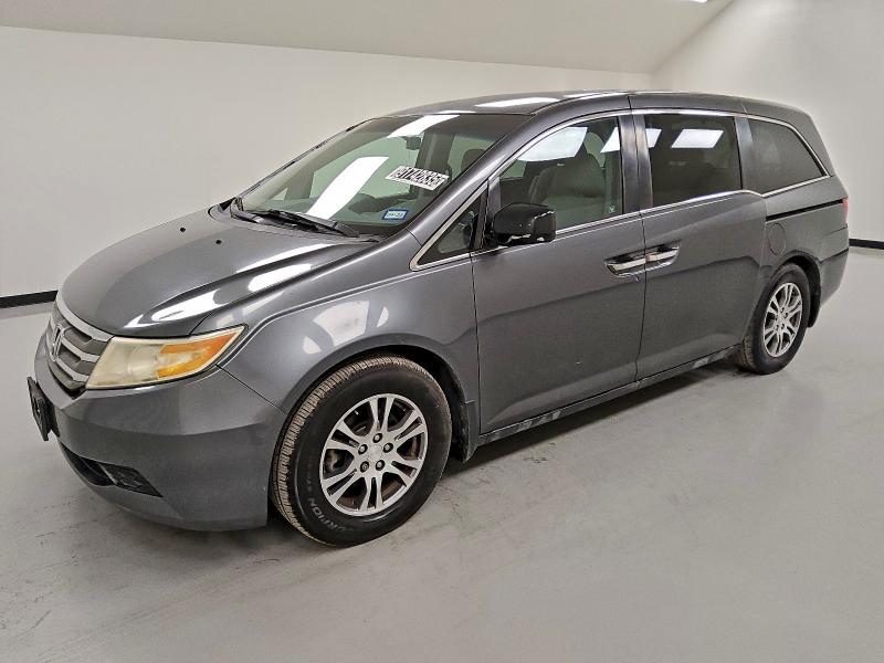 HONDA ODYSSEY EX 2012 with VIN 5FNRL5H45CB095423 - Photo from auction