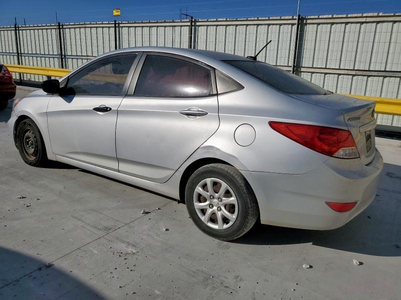 Photo 2 from auction – 2013 HYUNDAI ACCENT GLS with VIN KMHCT4AE1DU469159